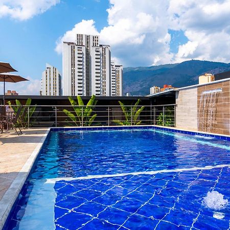 Hotel California City Medellín Exterior foto